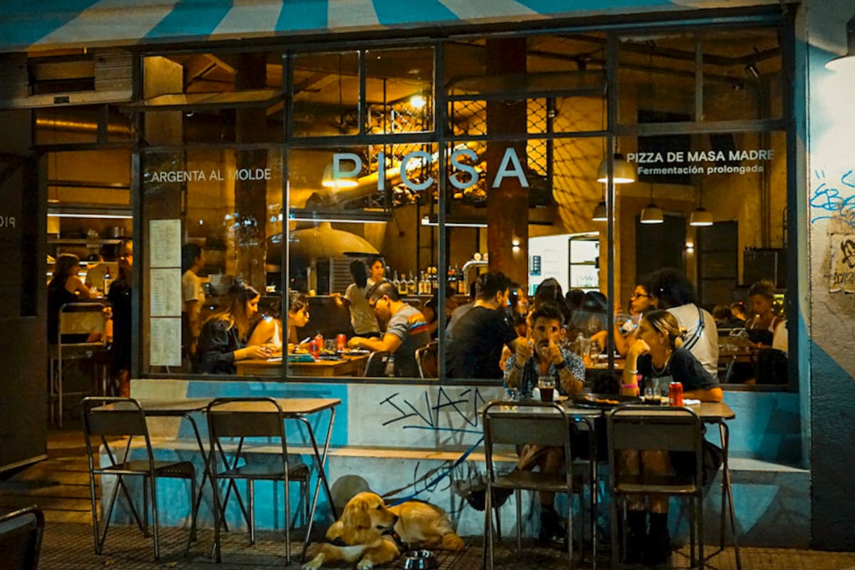 Picsa, una innovadora propuesta que reivindica la "verdadera pizza argentina"