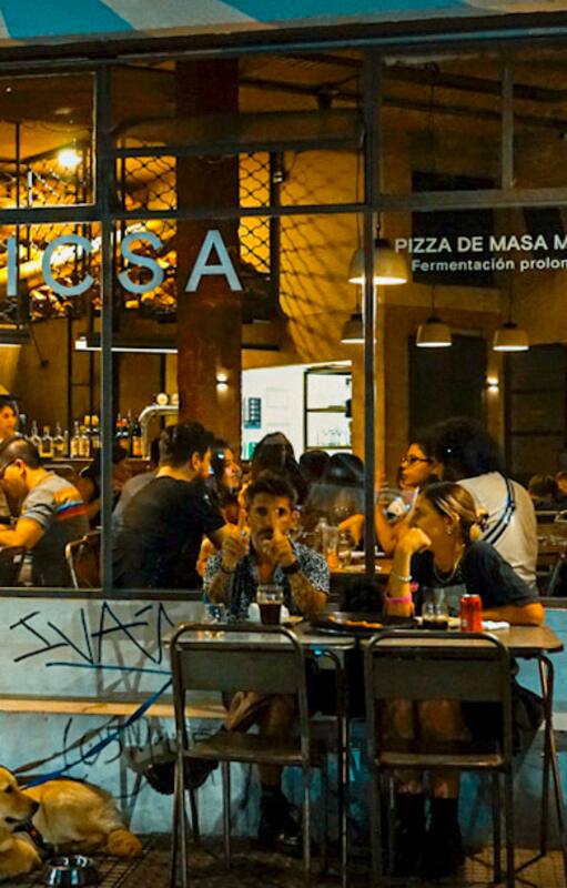 Picsa, una innovadora propuesta que reivindica la "verdadera pizza argentina"