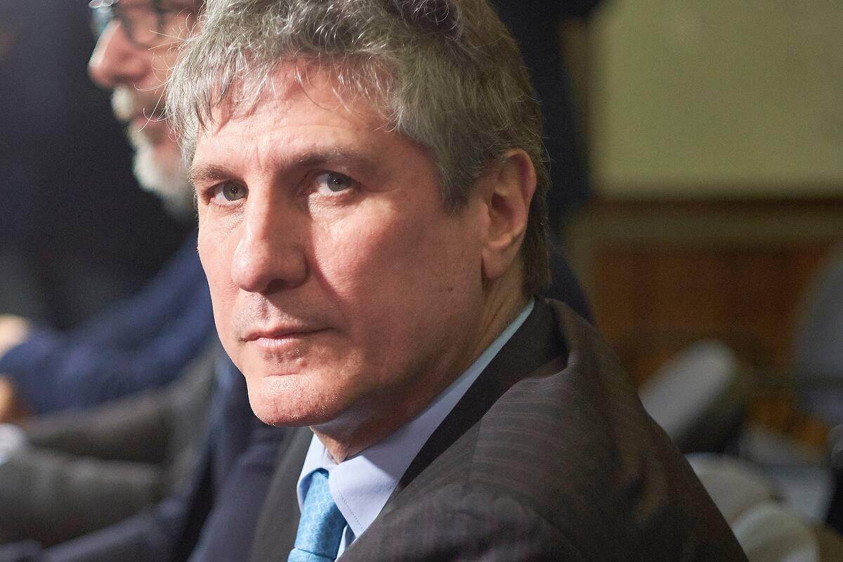 Piden la elevación a juicio oral para Amado Boudou en la causa por facturas apócrifas