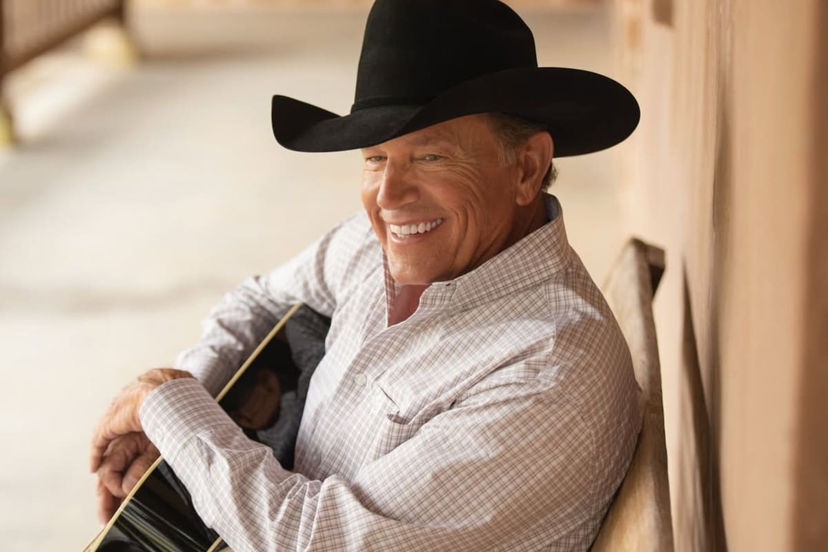 Piden sustituir a Bad Bunny por George Strait en el Super Bowl 2026 (Instagram @georgestrait)