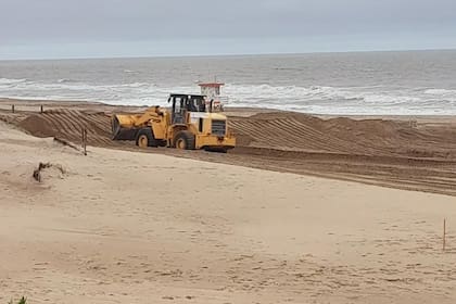 Pidieron la paralización de las obras por violación de ordenanzas vigentes vinculadas a la protección del frente de playas