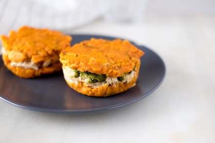 Pie de batata