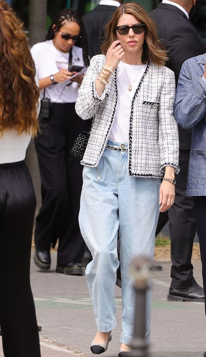 Piedra libre para Sofia Coppola en la presentación de Chanel.