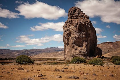 Piedra Parada, a 125 kilómetros de Esquel, también será escenario del fenómeno