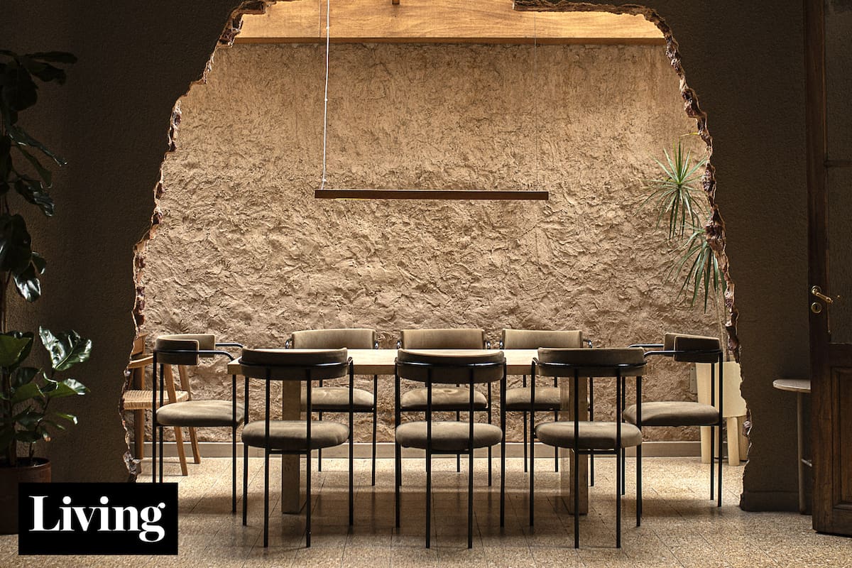 Piedra Pasillo fue pensado como un restaurante transparente, conectado con lo natural y lo imperfecto.