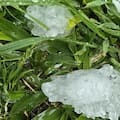 Cayó una fuerte granizada en varias localidades del norte bonaerense