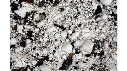 Piedras en el lecho