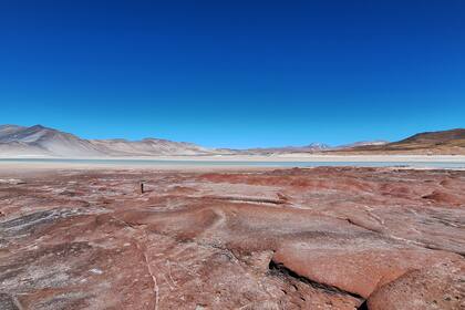 Piedras Rojas, en el norte de Chile, es uno de las superficies más parecidas a Marte, pero en la Tierra. La NASA prueba en este lugar sus robots para enviar a Marte