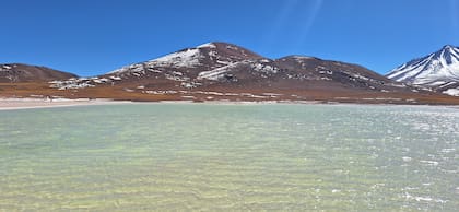 Piedras Rojas está a 4000 metros de altura en Antofagasta, Chile