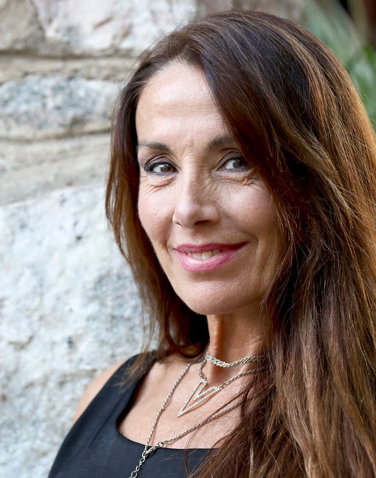 "Pienso qué bendecida soy realmente", dice Viviana Saccone