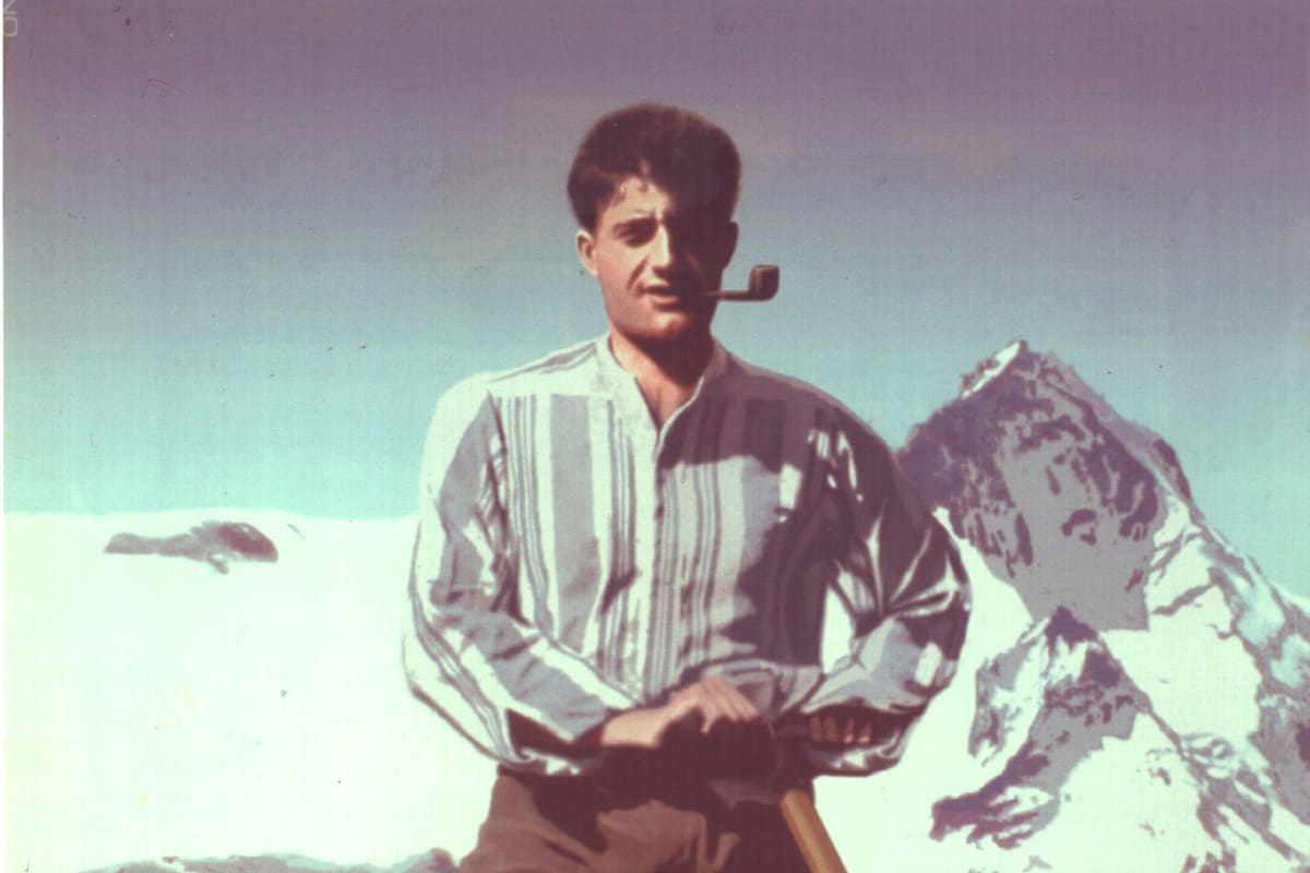 Pier Giorgio Frassati murió a los 24 años y fue canonizado el domingo 7 de septiembre por el papa León XIV (Foto: Rifugio Frassati)