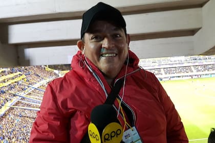 Pier Manrique trabajó muchos años en el periodismo deportivo en la Argentina y era una persona muy querida en el ambiente