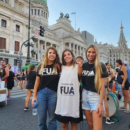 Piera Fernández (izquierda) y Lucille Levy (derecha)