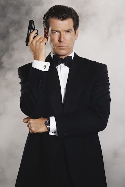 Pierce Brosnan en la piel del detective para el film El mañana nunca muere.