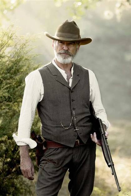 Pierce Brosnan, en The Son, su regreso a la TV