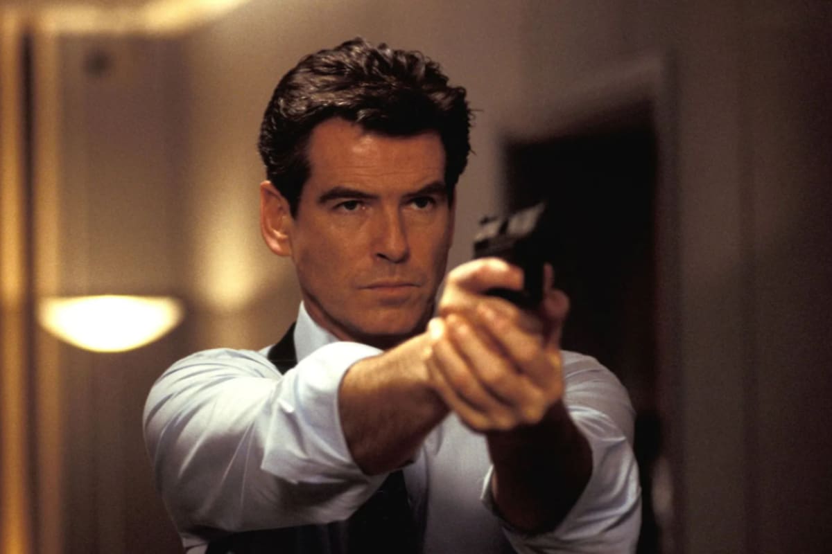 Pierce Brosnan encarnó a James Bond entre los años 1995 y 2002