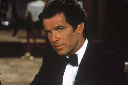 Pierce Brosnan filmó cuatro películas como James Bond