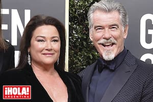 Pierce y Keely se conocieron en 1994, después de que él enviudara de su primera mujer, y nunca más se separaron. “Estábamos destinados a encontrarnos”, dice él.