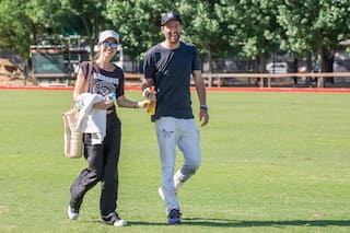 Polito Pieres. El "soltero de oro" del polo presentó nueva novia en Palermo