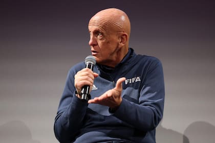 Pierluigi Collina impulsó nuevas normas que se comenzaron a aplicar en el Mundial 2026