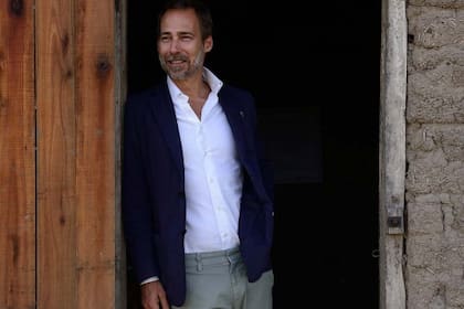 Piero Incisa della Rochetta se instaló en la Patagonia en 2002 y ya a los dos años tuvo una producción de 1330 botellas de Pinot Noir
