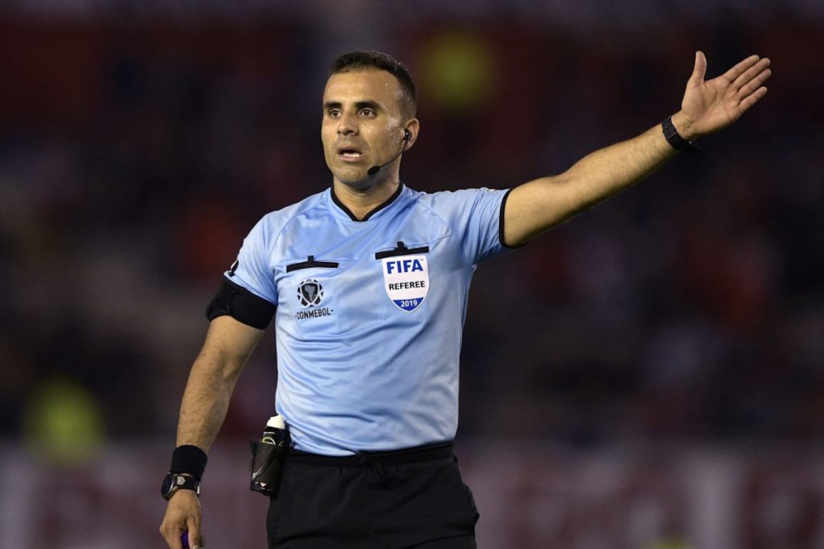 Piero Maza dirigirá por primera vez a la selección argentina