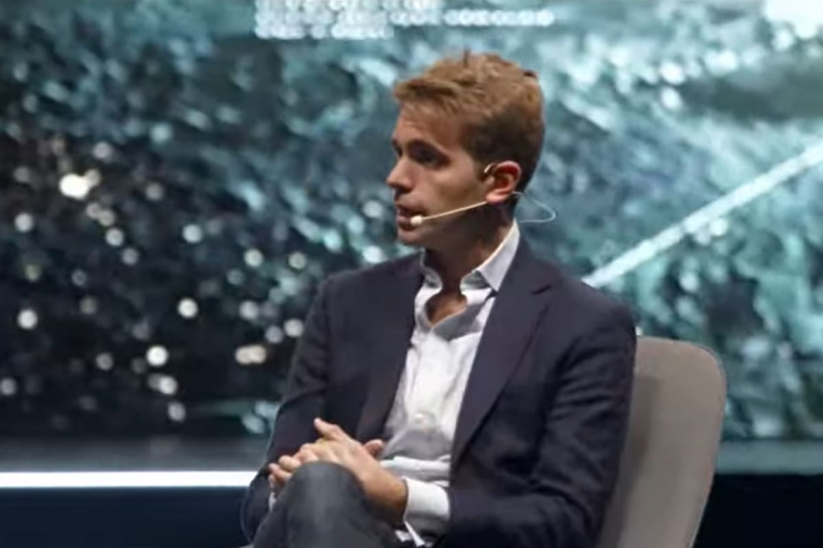 Pierpaolo Barbieri, creador de Ualá, fue uno de los dirigentes empresariales que cuestionó la iniciativa del Gobierno