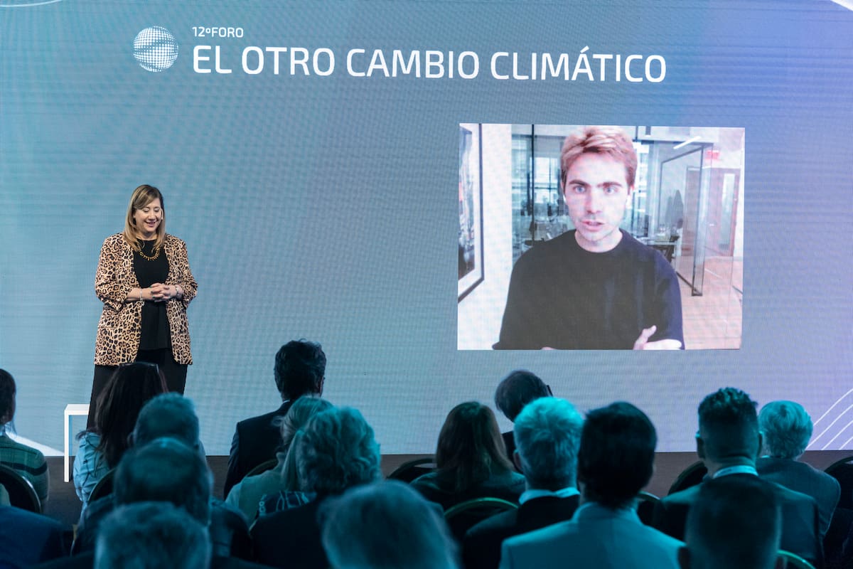 Pierpaolo Barbieri durante el Foro Abeceb