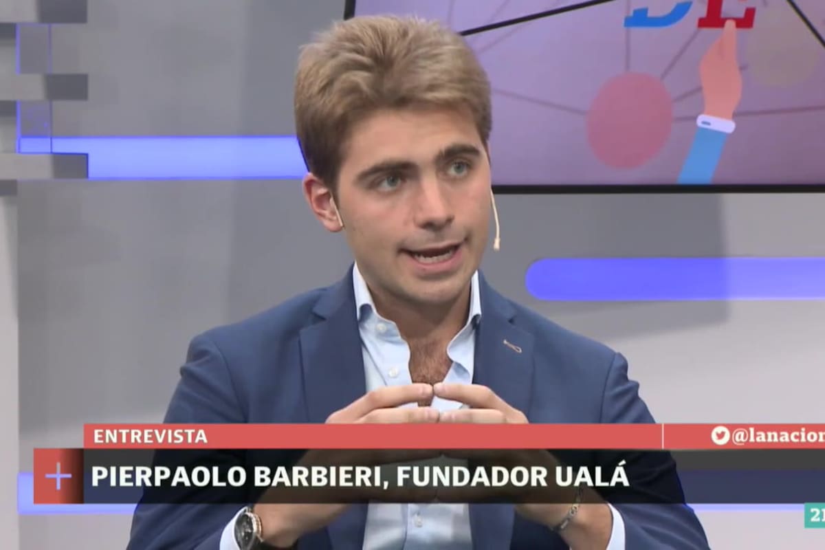 Pierpaolo Barbieri, fundador de Ualá