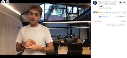 Pierpaolo Barbieri, fundador y CEO en Ualá