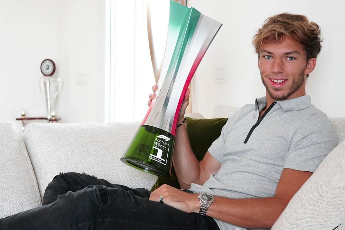 Pierre Gasly.