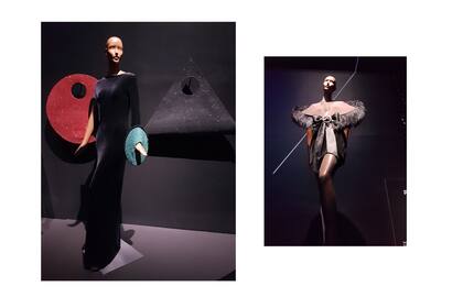 Pierre Cardin en el Museo de Brooklyn