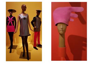 Pierre Cardin en el Museo de Brooklyn
