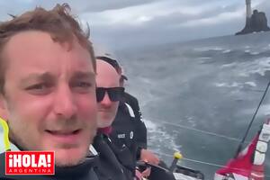 Pierre Casiraghi ganó Admiral’s Cup, la regata más peligrosa del mundo