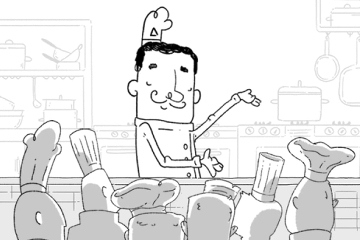 Pierre, el asistente digital que ayuda a organizar las comidas