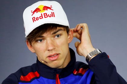 Pierré Galsy, el francés de 22 años que firmó para Red Bull