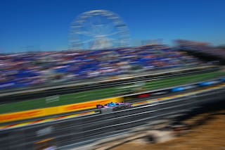 Entrevista AP: Diseñador del Madring dice que cambios afectaron adelantamientos en GP de España