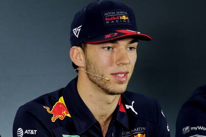 Pierre Gasly con los colores de Red Bull Racing: el francés apenas tuvo 12 Grandes Premios para enseñar sus virtudes en el equipo de Milton Keynes