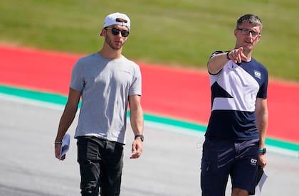 Pierre Gasly, piloto de Alpha Tauri, lanzó una firme advertencia sobre las secuelas del porpoising: "No queremos andar con un bastón a los 30 años", afirmó el francés
