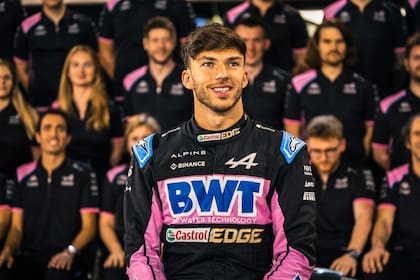 Pierre Gasly, piloto de la escudería Alpine