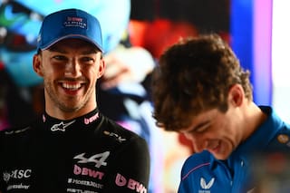 La frase de Alpine que tranquilizó a Colapinto después de su llanto en el Gran Premio de Italia