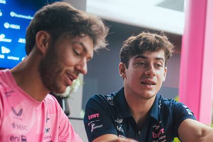 Pierre Gasly y Franco Colapinto continuarán en Alpine la próxima temporada