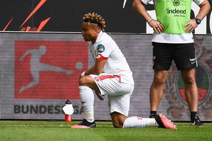 Pierre Kunde es camerunés y convirtió un gol el último fin de semana