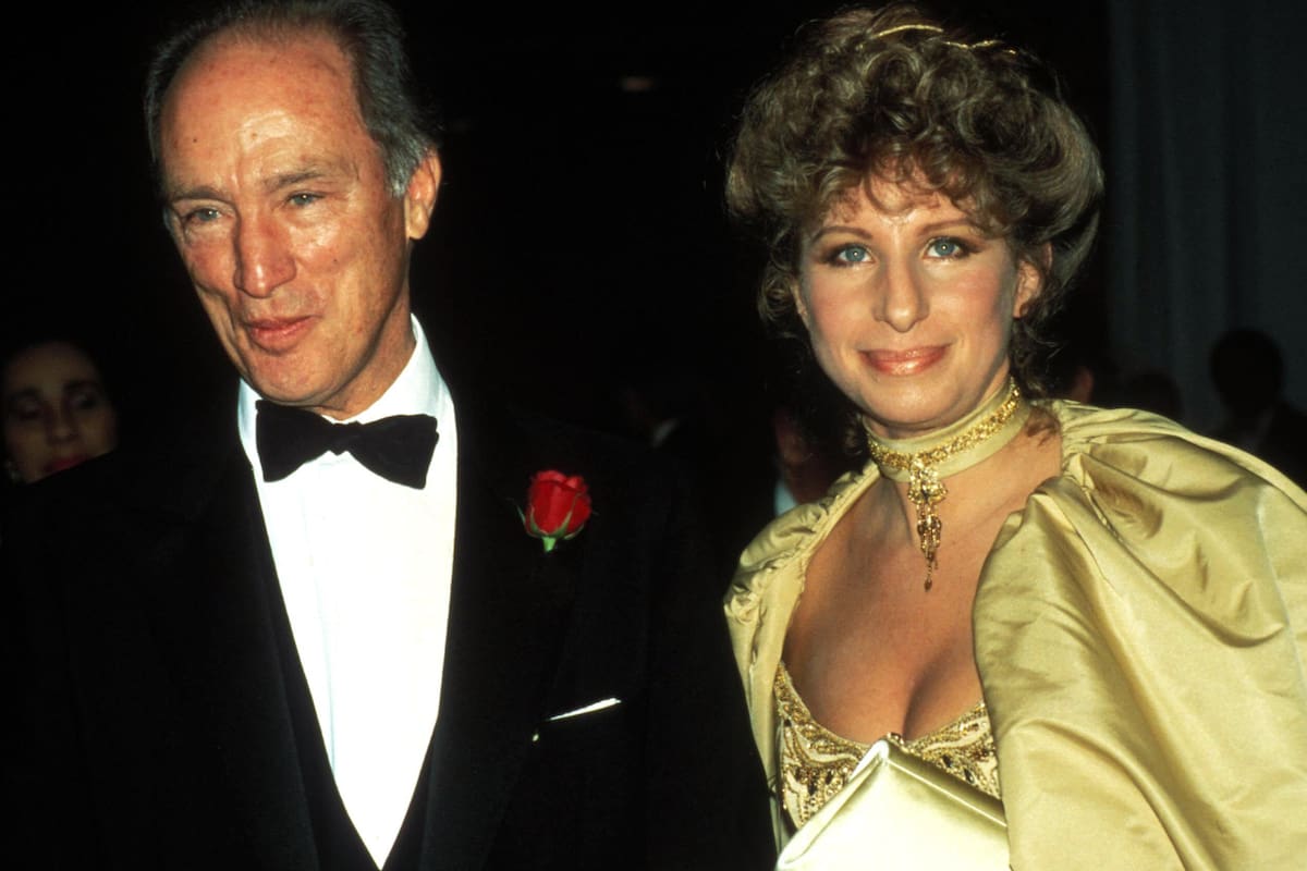 Pierre Trudeau y Barbra Streisand, en una imagen de 1983