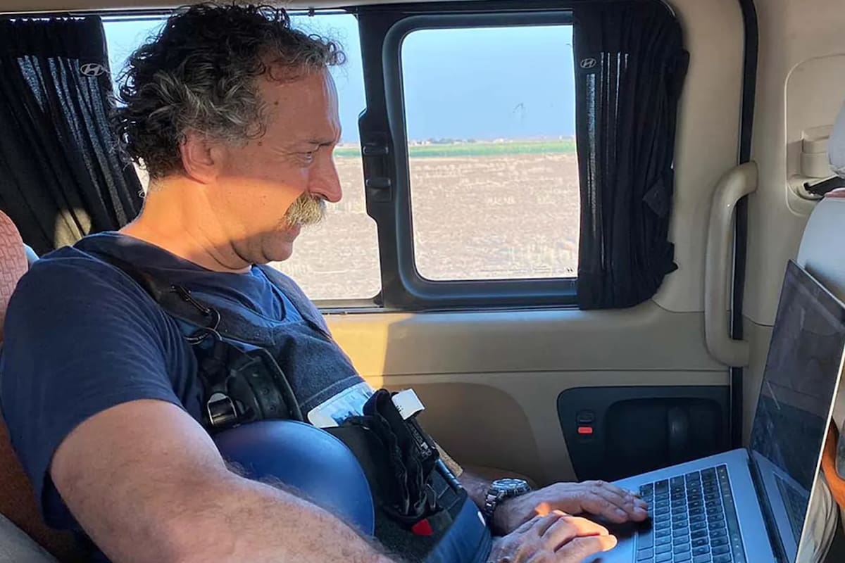 Pierre Zakrzewski, el camarógrafo de Fox News asesinado en Ucrania (Foto: Fox News)