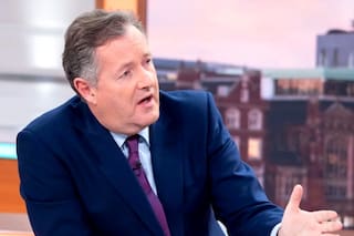 Piers Morgan le respondió a Caputo y volvió a atacar a la selección con críticas a Messi