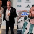 Un periodista inglés amigo de Cristiano Ronaldo preguntó si Messi estaba jugando y terminó furioso por la remontada