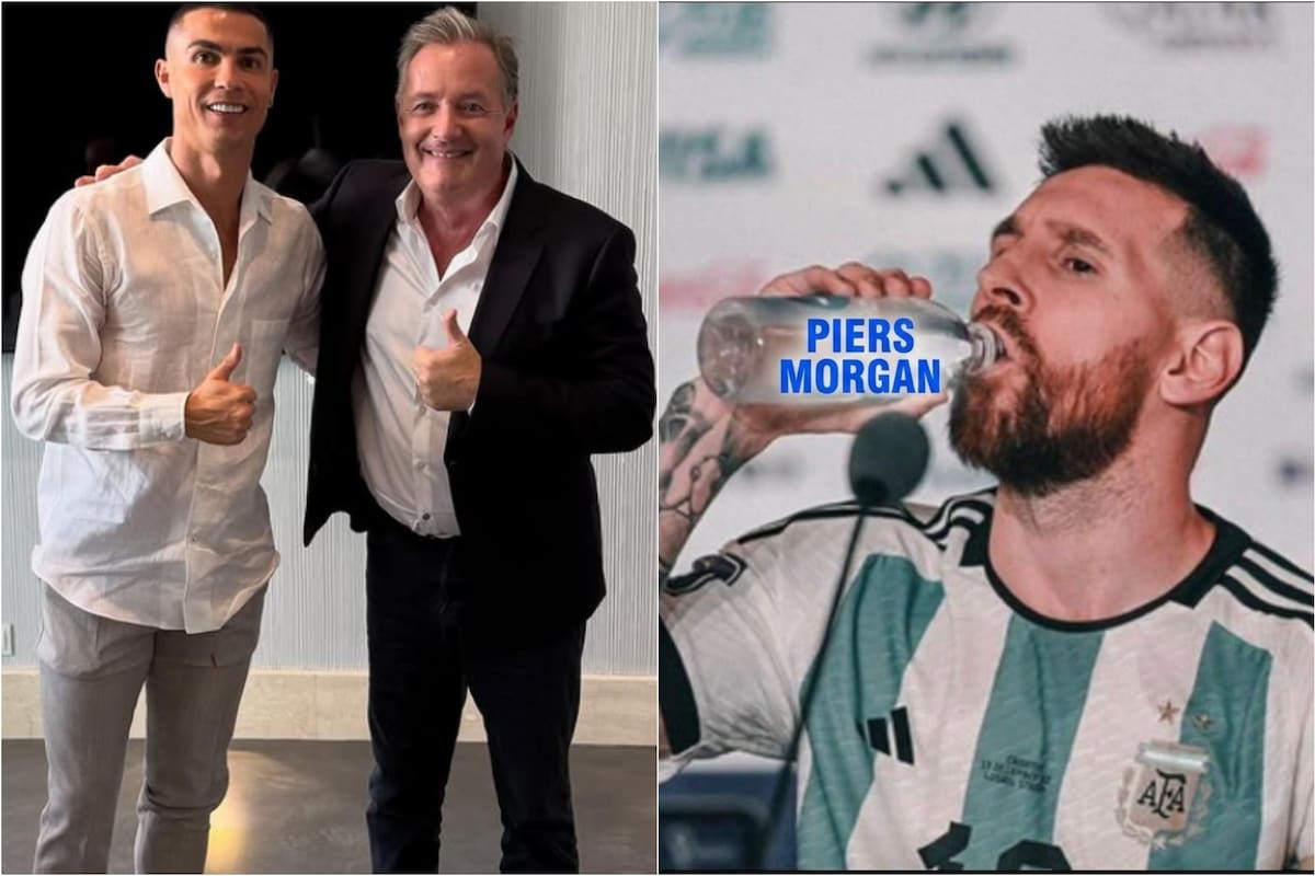 Piers Morgan, amigo de Cristiano Ronaldo, dudó de la presencia de Messi en la semifinal del Mundial 2026 entre Argentina e Inglaterra y cerró la noche con un tuit lleno de furia