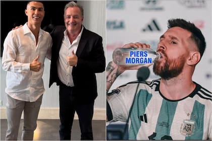 Piers Morgan, periodista inglés: “Espero que España los aplaste tan mal como los aplastamos en Malvinas”.