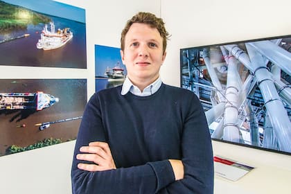 Pieter Jan De Nul, Country Manager de Jan de Nul Argentina